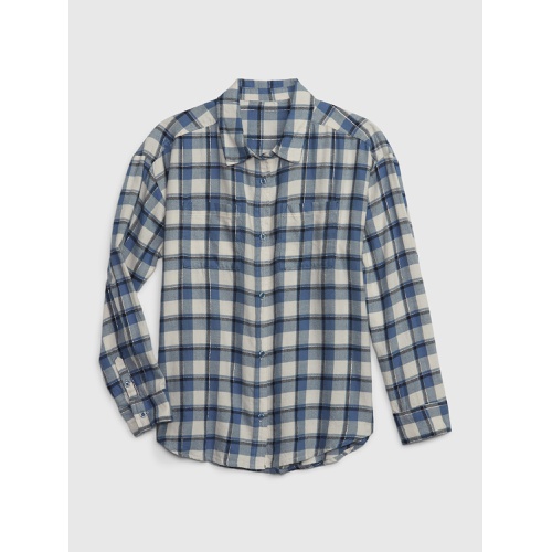 갭 Kids Flannel Shirt