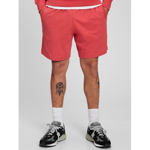 갭 Jersey Sweat Shorts with E-Waist