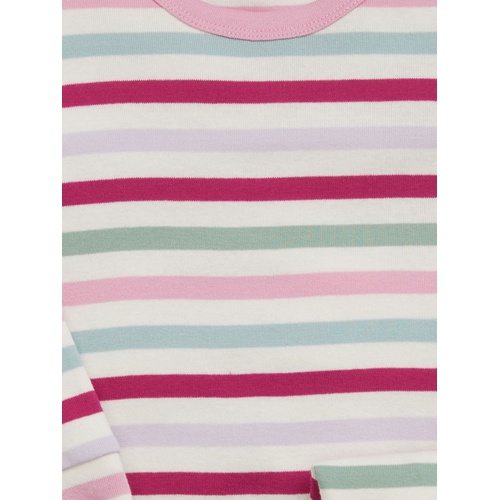 갭 babyGap Organic Cotton Stripe PJ Set