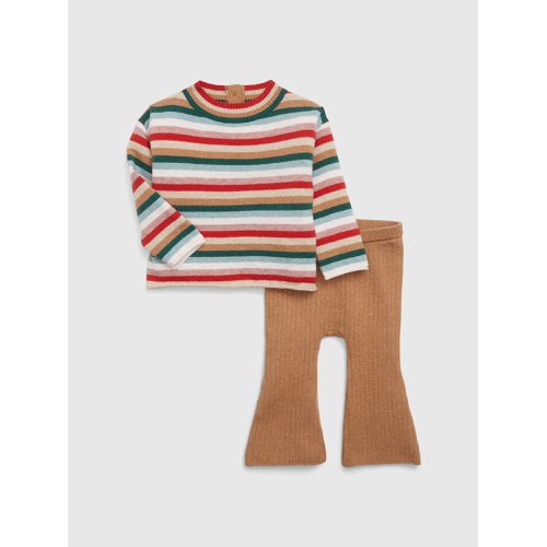 갭 Baby CashSoft Sweater Outfit Set