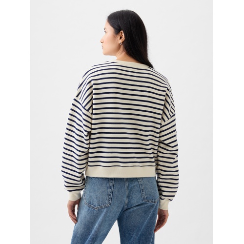 갭 Vintage Soft Wedge Crewneck Sweatshirt
