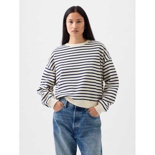갭 Vintage Soft Wedge Crewneck Sweatshirt