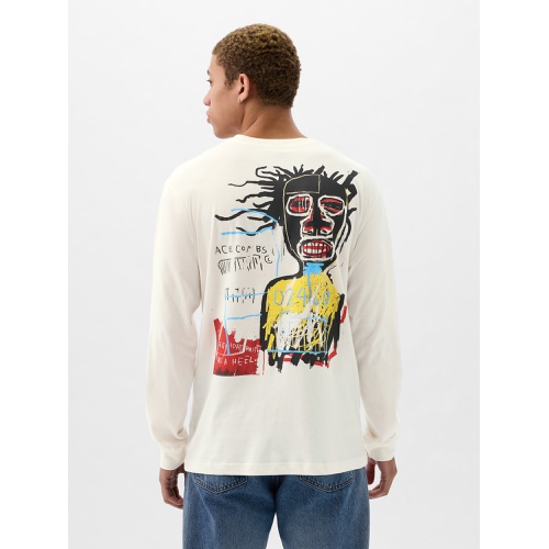 갭 Gap × Jean-Michel Basquiat Graphic T-Shirt