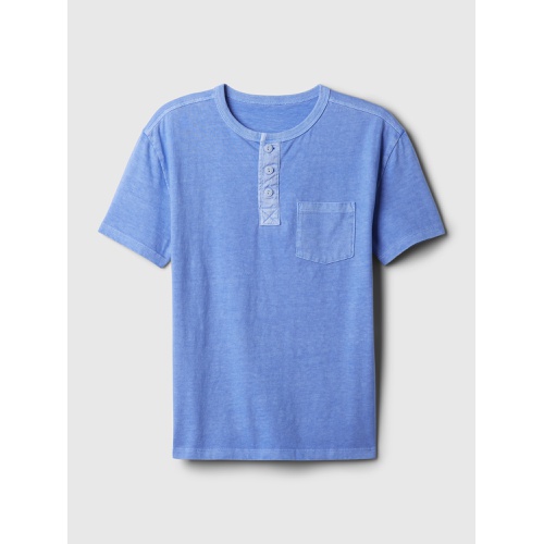 갭 Kids Vintage Henley T-Shirt