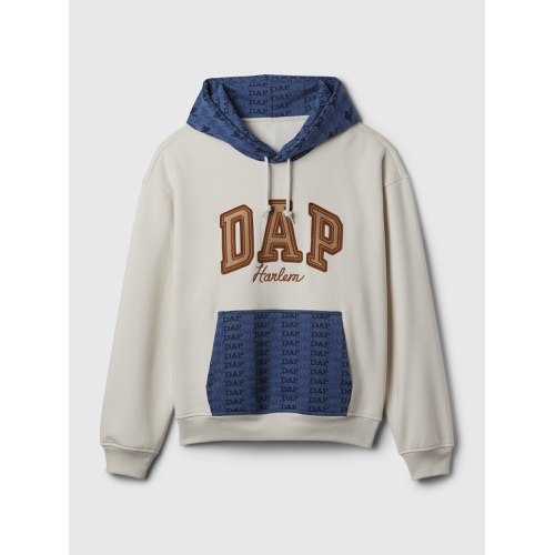 갭 DAP × GAP Colorblock Logo Hoodie