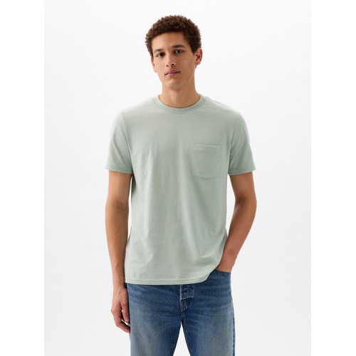 갭 Organic Cotton Pocket T-Shirt