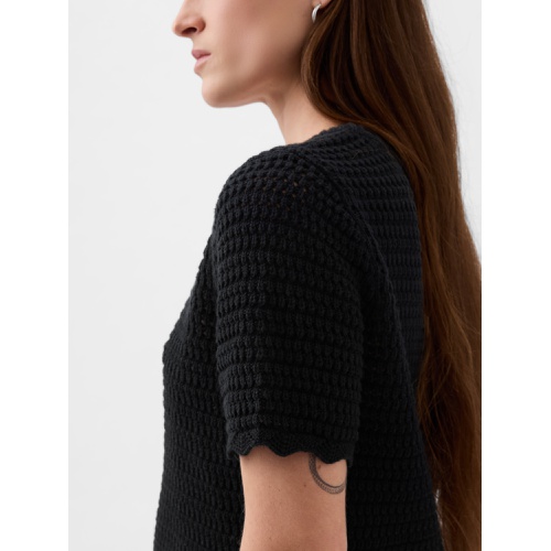 갭 Crochet Sweater