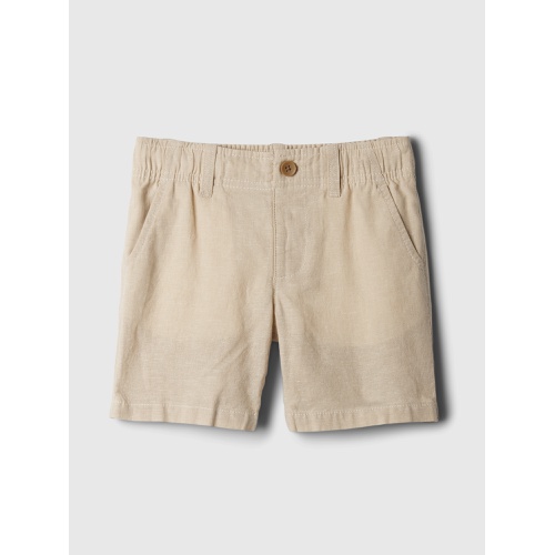 갭 babyGap Linen-Cotton Shorts