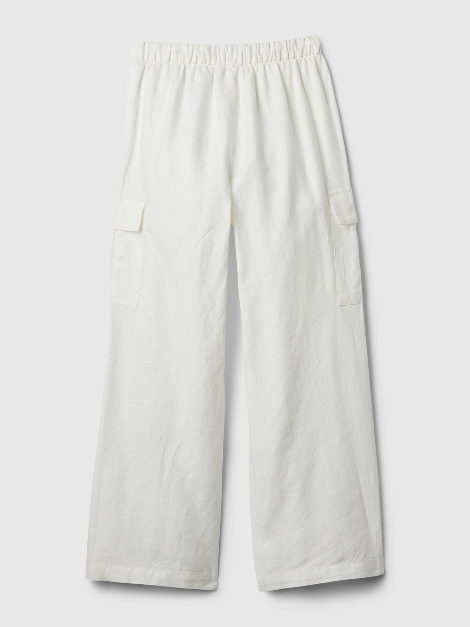 갭 Kids Linen-Cotton Pants