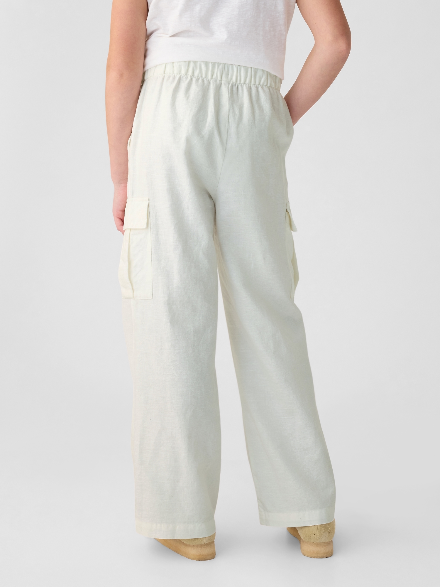 갭 Kids Linen-Cotton Pants