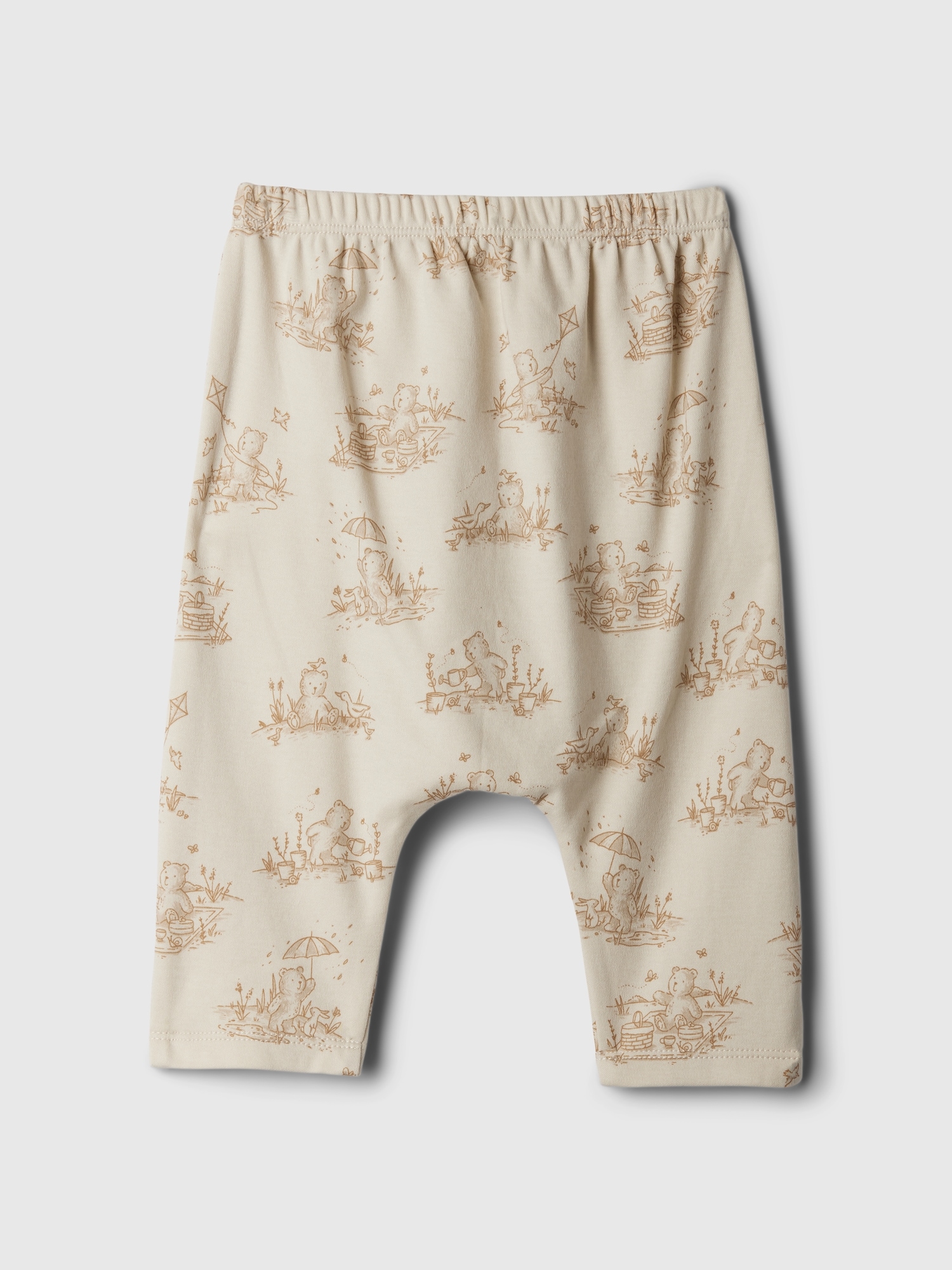 갭 Baby Supima Print Pull-On Pants