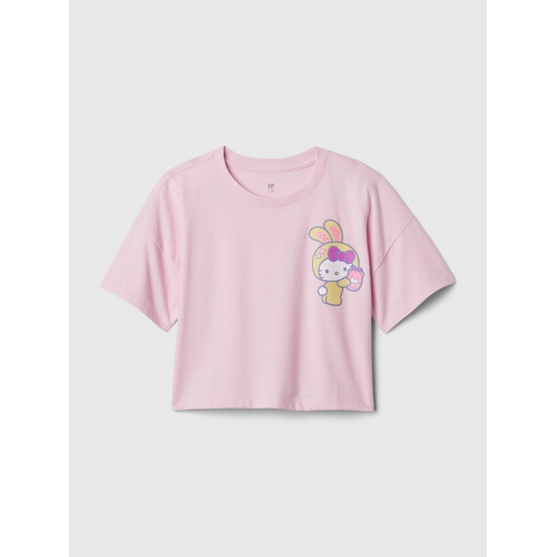 갭 Kids Hello Kitty Relaxed Graphic T-Shirt