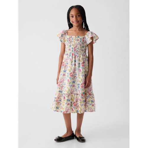 갭 Kids Flutter Print Dress