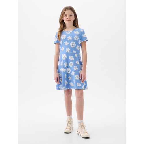 갭 Kids Print Skater Dress