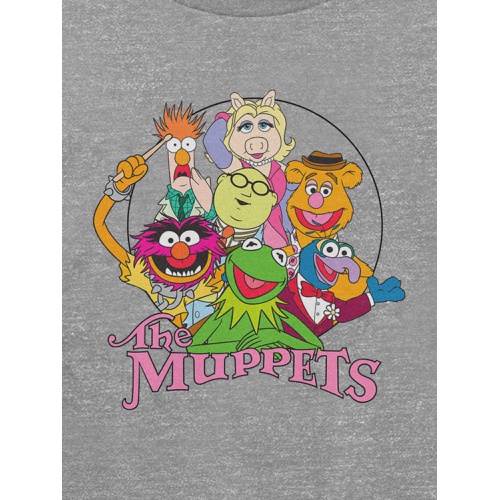 갭 Kids Muppets Graphic Crew Neck Sweatshirt