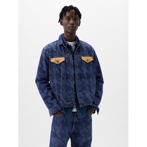 갭 DAP × GAP Organic Cotton Icon Denim Jacket