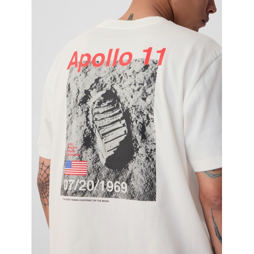 갭 NASA Graphic T-Shirt