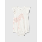 Baby Graphic Bubble Shorty One-Piece