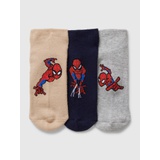 GapKids | Marvel Spider-Man No-Show Socks (3-Pack)
