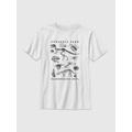 Kids Jurassic Park Flora and Fauna Graphic Tee