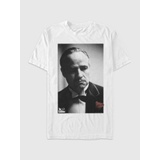 The Godfather Portrait Graphic Tee
