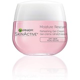 Garnier SkinActive Moisture Rescue Refreshing Gel-Cream for Dry Skin, 1.7 Ounces