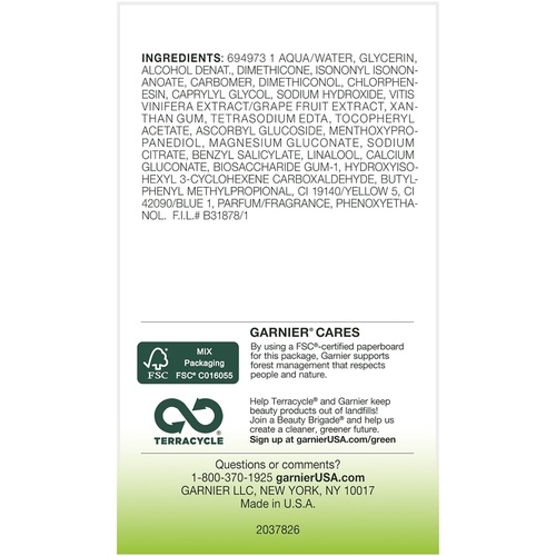  Garnier SkinActive Moisture Rescue Face Moisturizer, Normal/Combo, 1.7 oz.