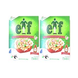 Cold Breakfast Cereal, General Mills Sweetened Corn Puffs with Holiday Tree Marshmallows Flavored with Maple Syrup | Buddy the Elf Edition for the Whole Family | Food Pantry for 2