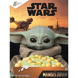 General Mills, Star Wars Breakfast Cereal, The Mandalorian, Fruity Cereal with Marshmallows, Baby Yoda, Family Size 18.6 Oz