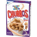 General Mills Cinnamon Toast Crunch Churros Breakfast Cereal 11.9 oz. (Pack of 2)