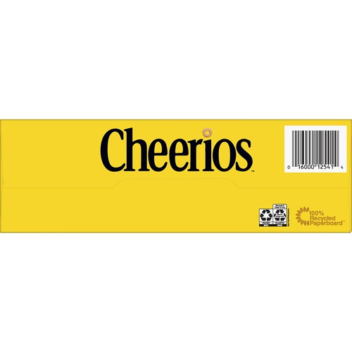  General Mills Cereal Cheerios Cereal with Whole Grain Oats, Gluten Free, Yellow Box, 20 Ounce