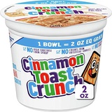 General Mills Cereal Cinnamon Toast Crunch Cereal, 2-Ounce Cups (Pack of 12)