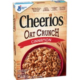 General Mills Cereal Cheerios Cinnamon Oat Crunch Breakfast Cereal, 15.2 oz