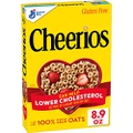 General Mills Cereal Cheerios, Cereal with Whole Grain Oats, Gluten Free, 8.9 oz