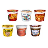 General Mills Cereals Cup Assorted Family Variety Pack (Pack of 60)