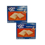 Generic Pop-Tarts Breakfast Toaster Pastries, Frosted Pumpkin Pie Flavored, Limited Edition, 2020 Packaging, 20.30 Oz Box (Pack of 2)