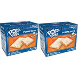 Generic Limited Edition! Pop-Tarts, Breakfast Toaster Pastries, Pumpkin Pie, 16 Ct, 27 Oz (Pack of 2)