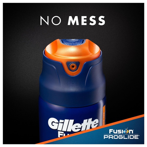  Gillette Fusion ProGlide Sensitive 2 in 1 Shave Gel, Alpine Clean, 6 oz