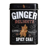 Big Sky Ginger Delights Spicy Chai Mints - Pack of 12