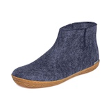 Glerups Wool Boot Rubber Outsole
