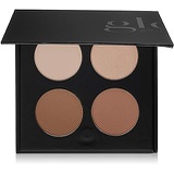 Glo Skin Beauty Contour Kit , Face Contour and Highlight Palette with Instructions , 2 Shade Options