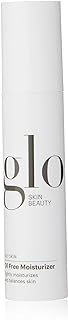 Glo Skin Beauty Oil Free Moisturizer | Lightweight Antioxidant Face Lotion with Hyaluronic Acid to Moisturize and Balance | Recommended for Oily Skin