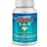 vGlucoflex Omega 3-6-9, Omegas from EPA/DHA Fish Oil for Joint Health, 30 servings