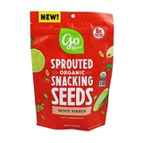 Go Raw, Spicy Fiesta Sprouted Snacking Seeds, Organic, 4 Oz
