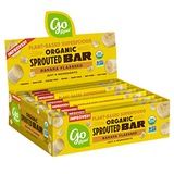 Go Raw Seed Bars, Banana Flaxseed | Keto | Gluten Free Snacks | Vegan | Organic | Paleo | Superfood (10 Bars)