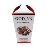 Godiva Masterpiece Belgium Assortment Legendary Chocolates 17.6 Oz (810219030220)