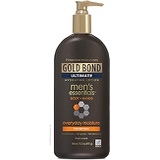 Gold Bond Mens Everyday Essentials, Lotion- Fresh Scent, 14.5 Ounce