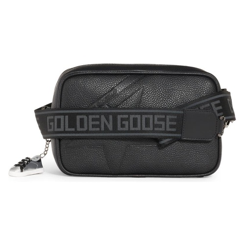 골든구스 Golden Goose Star Leather Camera Bag_BLACK