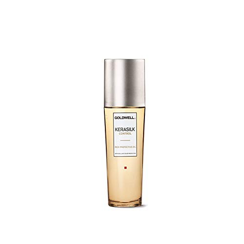  Goldwell Kerasilk Control Rich Protective Oil Color Protection, Anti-Humidity Intense Shine - 2.5oz
