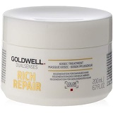 Goldwell Dual Senses Rich Repair 60Sec Treatment, 6.7 Fl Oz
